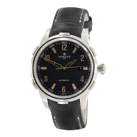 Perrelet Class-T Date Automatic // A1068/3 // New