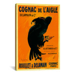 Cognac de l`Aigle // Leonetto Cappiello (18"W x 26"H x 0.75"D)