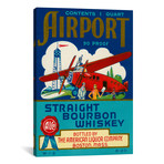 Airport Bourbon Whiskey // Print Collection (12"W x 18"H x 0.75"D)