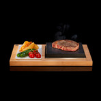 The SteakStones Steak Plate Set // SafeHands Bundle