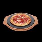 The SteakStones Pizza Stone // SafeHands Bundle