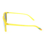 Unisex 6003-N PVI-LM Sunglasses // Transparent Yellow