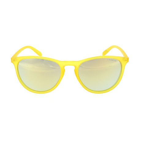 Unisex 6003-N PVI-LM Sunglasses // Transparent Yellow