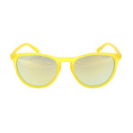 Unisex 6003-N PVI-LM Sunglasses // Transparent Yellow