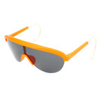 Unisex 6037-S 2M5 Sunglasses // Matte Orange