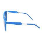 Unisex 6019-S TN5 Sunglasses // Solid Blue Ruthenium