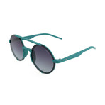 Unisex 6016-S VWA Sunglasses // Green