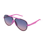 Unisex 6017-S TIZ-Q2 Sunglasses // Fuchsia