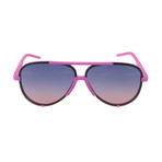 Unisex 6017-S TIZ-Q2 Sunglasses // Fuchsia