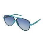 Unisex 6017-S VWA Sunglasses // Green