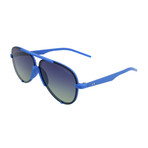 Unisex 6017-S ZDI Sunglasses // Blue