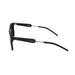 Unisex 6018-F-S ZA1 Sunglasses // Matte Black Ruthenium