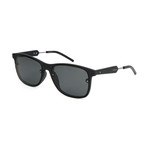 Unisex 6018-F-S ZA1 Sunglasses // Matte Black Ruthenium