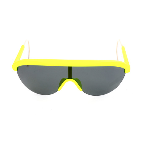 Unisex 6037-S 2V7 Sunglasses // Matte Yellow