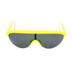 Unisex 6037-S 2V7 Sunglasses // Matte Yellow