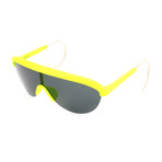 Unisex 6037-S 2V7 Sunglasses // Matte Yellow