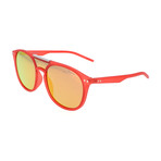 Unisex 6023-S 15J Sunglasses // Orange