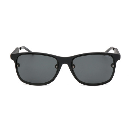 Unisex 6018-F-S ZA1 Sunglasses // Matte Black Ruthenium