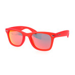 Unisex 0Z3 50 Sunglasses // Matte Red