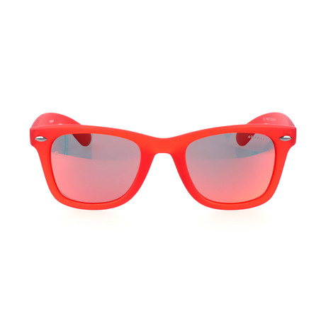 Unisex 0Z3 50 Sunglasses // Matte Red