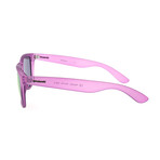 Men's YH2 55 Sunglasses // Mate Violet