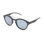 Unisex 6030-S 3 Sunglasses // Matte Black (Slate Blue Lenses)