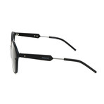 Unisex 6020-F-S ZA1 Sunglasses // Matte Black Ruthenium