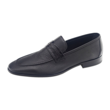 Acillino Dress Shoes // Black (Euro: 45)