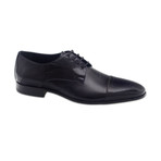 Achille Dress Shoes // Black + Black Croco (Euro: 44)