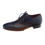 Abudemio Dress Shoes // Blue + Brown (Euro: 43)