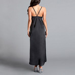 Asia Dress // Black (Small)