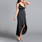 Asia Dress // Black (Small)