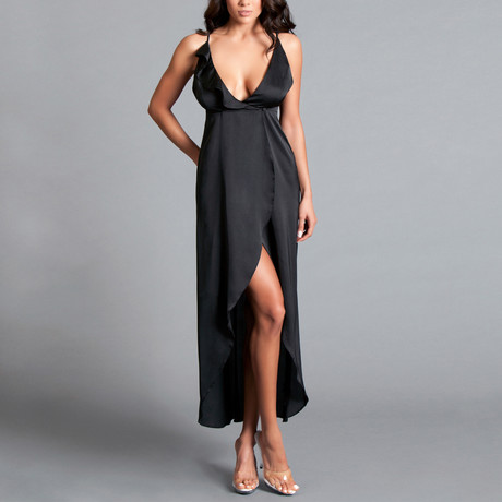 Asia Dress // Black (Small)