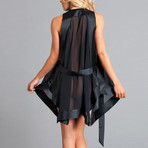 Greta Robe // Black // One Size