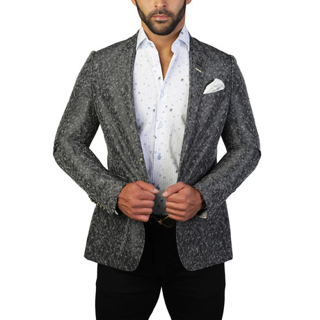 Socrate Armee Blazer // Black (US: 38R)