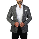 Socrate Armee Blazer // Black (US: 44R)