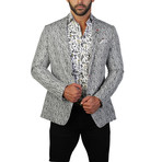 Socrate Blazer // Gray + White (US: 46R)