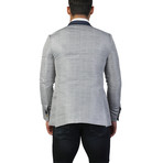 Beethoven Blazer // Gray + Blue (US: 38R)