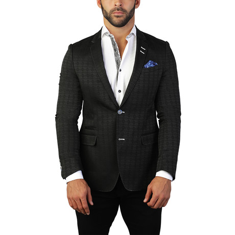 Socrate Arab Blazer // Black (US: 38R)