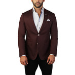 Socrate Right left Blazer // Bordeaux (US: 44R)