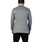 Descartes Chess Blazer // Gray + Blue (US: 44R)