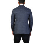 Socrate Embleme Blazer // Slate (US: 42R)