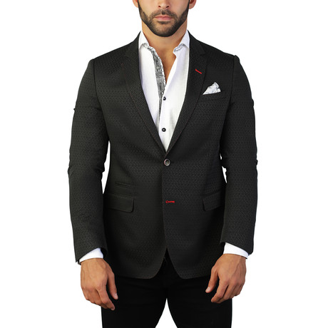 Socrate Waves Blazer // Black (US: 38R)