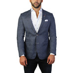 Socrate Embleme Blazer // Slate (US: 42R)