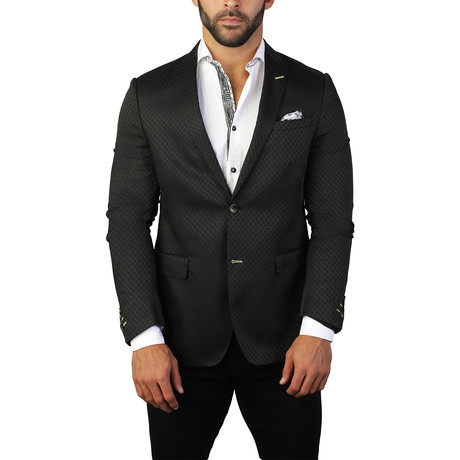 Descartes Crossover Blazer // Black (US: 38R)