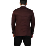 Socrate Right left Blazer // Bordeaux (US: 44R)