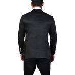 Socrate Diamond Line Blazer // Blue (US: 40R)