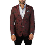 Descartes Splash Blazer // Red (US: 46R)