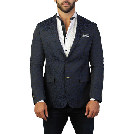 Descartes Armee Blazer // Blue (US: 38R)