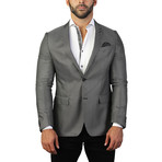 Descartes Left Arrow Blazer // Black + White (US: 38R)